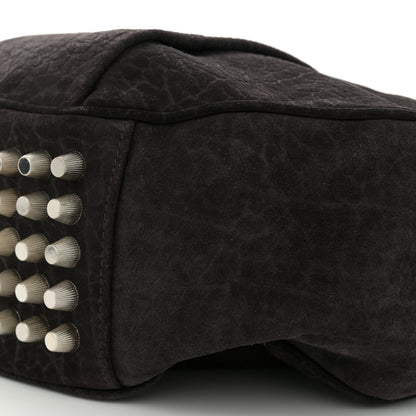 Alexander Wang Suede Morgan Hobo Black Silver Hardware 9 of 9
