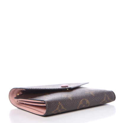 Louis Vuitton Monogram Victorine Wallet Rose Ballerine 4 of 11