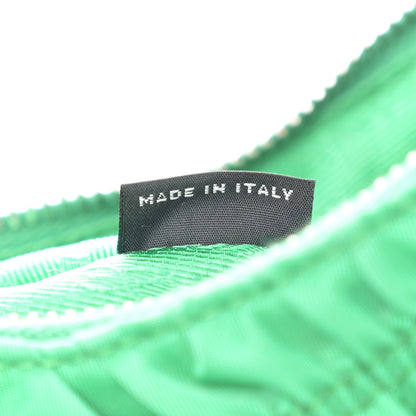Prada Tessuto Nylon Gaufre Shoulder Bag Menta 7 of 11