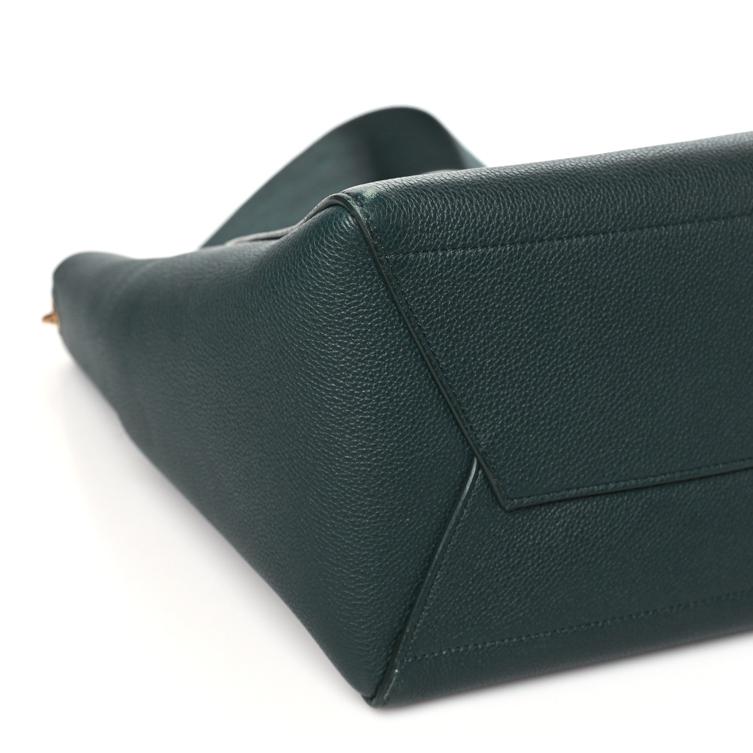 Celine Soft Grained Calfskin Sangle Bucket Bag Amazone 9 of 14