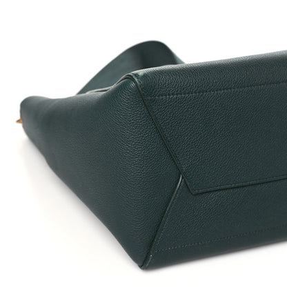 Celine Soft Grained Calfskin Sangle Bucket Bag Amazone 9 of 14