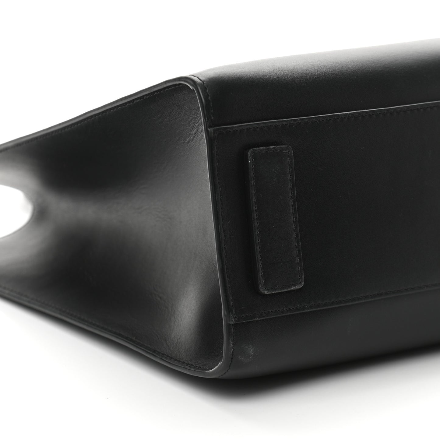 Calfskin Medium DG Daily Shopper Tote Black