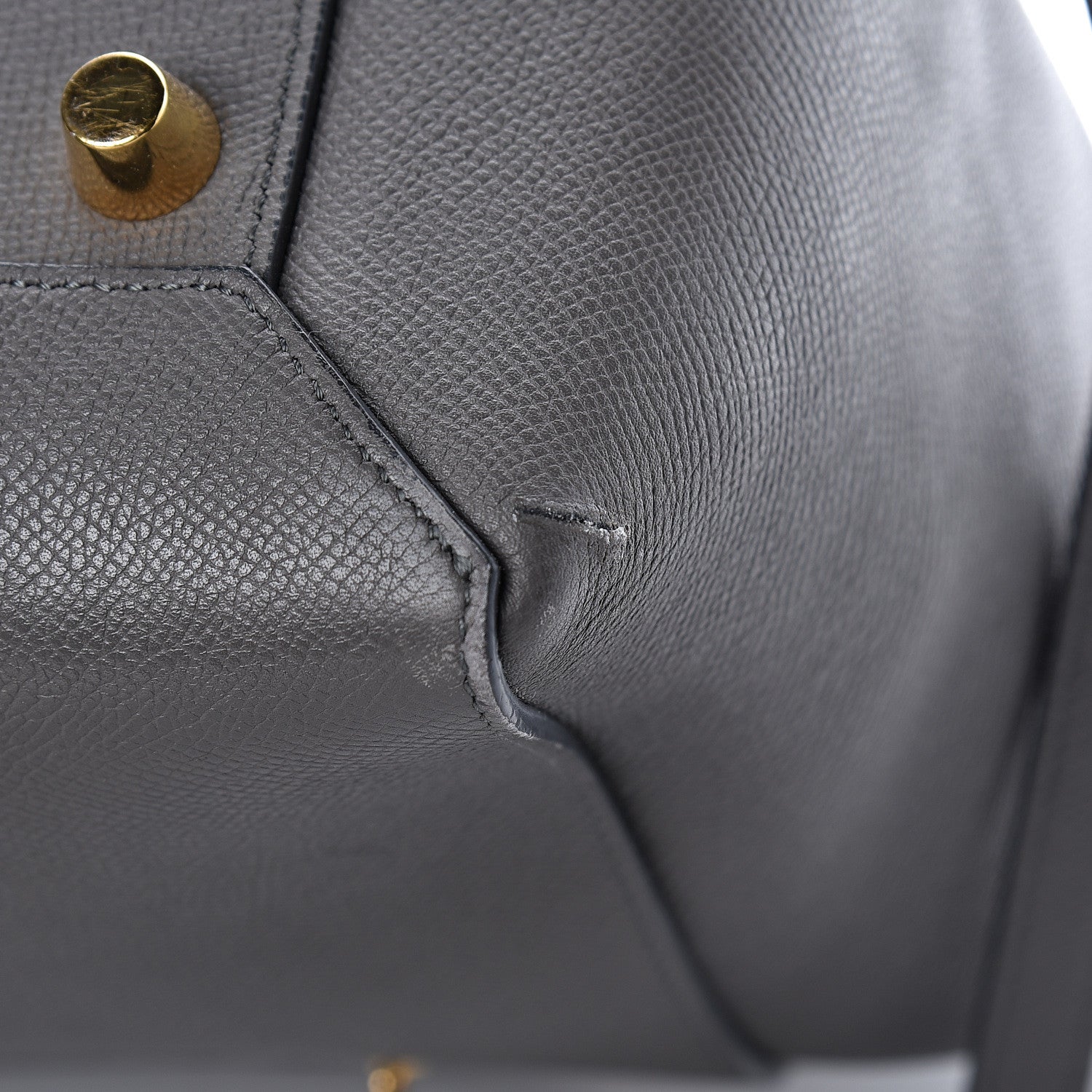 Celine Grained Calfskin Mini Belt Bag Grey 10 of 10