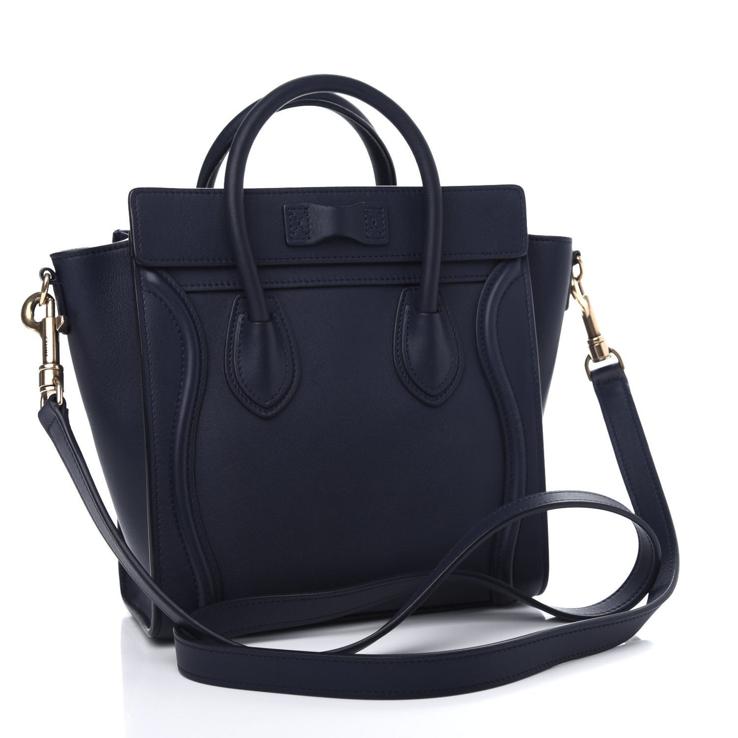 Smooth Calfskin Nano Luggage Ink