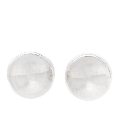 Tiffany Sterling Silver 10mm HardWear Ball Earrings 1 of 4