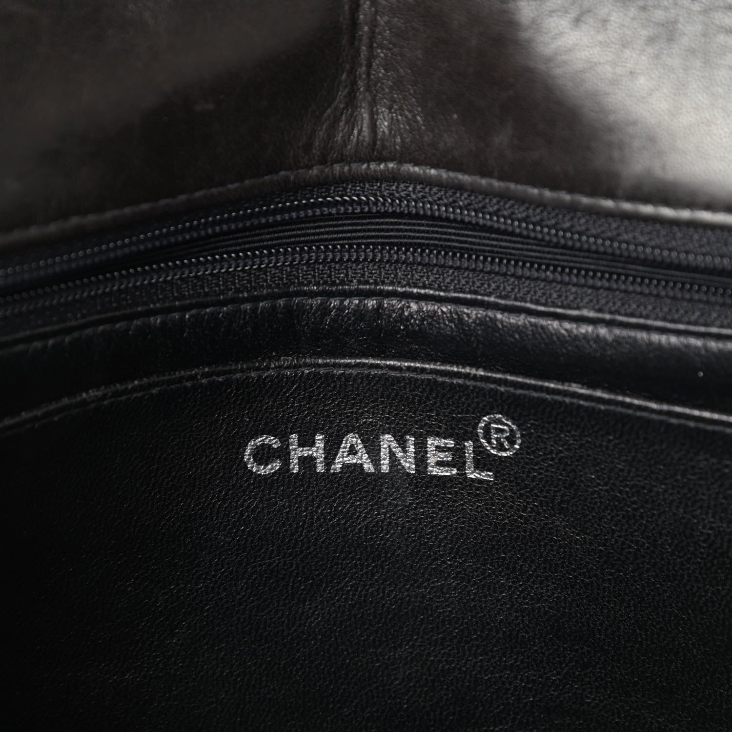 Chanel Patent Quilted Medium Single Flap Black 6 of 10