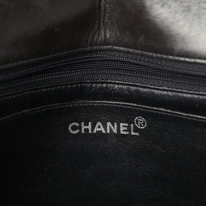 Chanel Patent Quilted Medium Single Flap Black 6 of 10