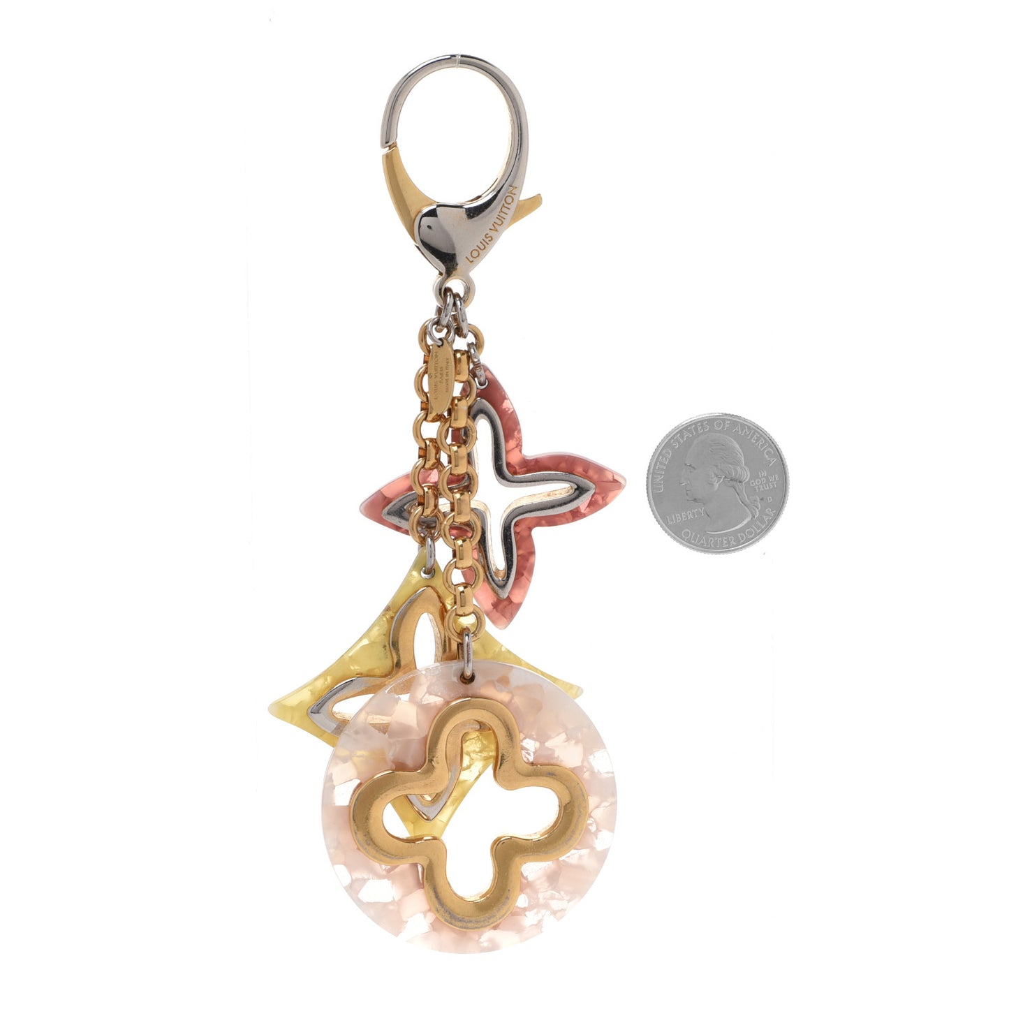 Insolence Bag Charm Multicolor