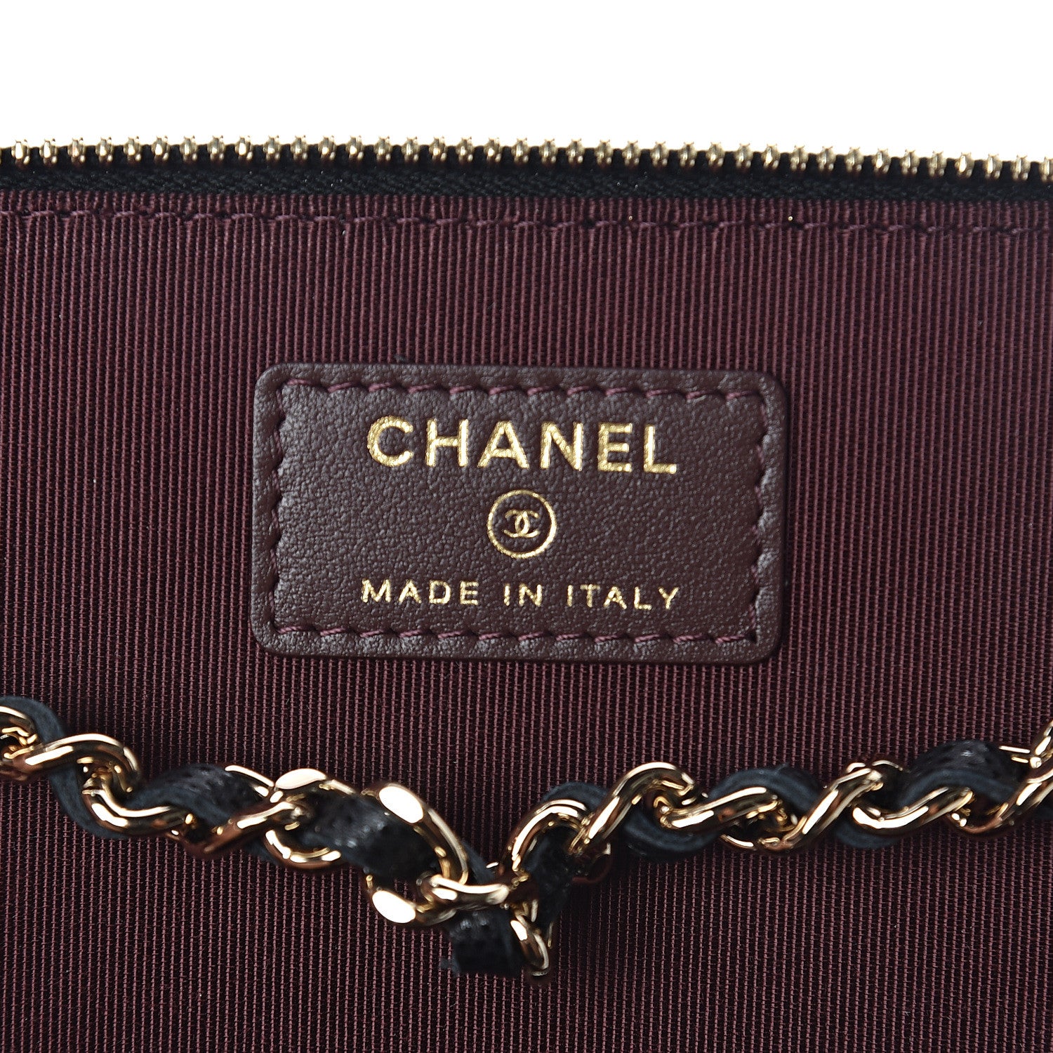 Chanel Caviar Quilted Small Vanity Case With Chain Black 5 of 8