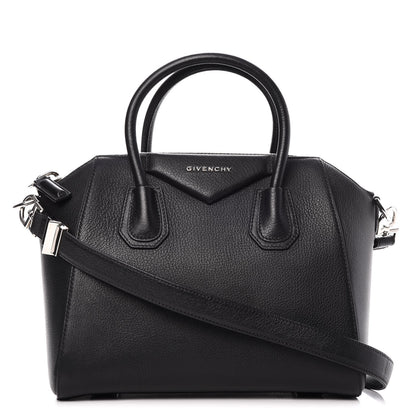 Givenchy Sugar Goatskin Small Antigona Black 1 of 9