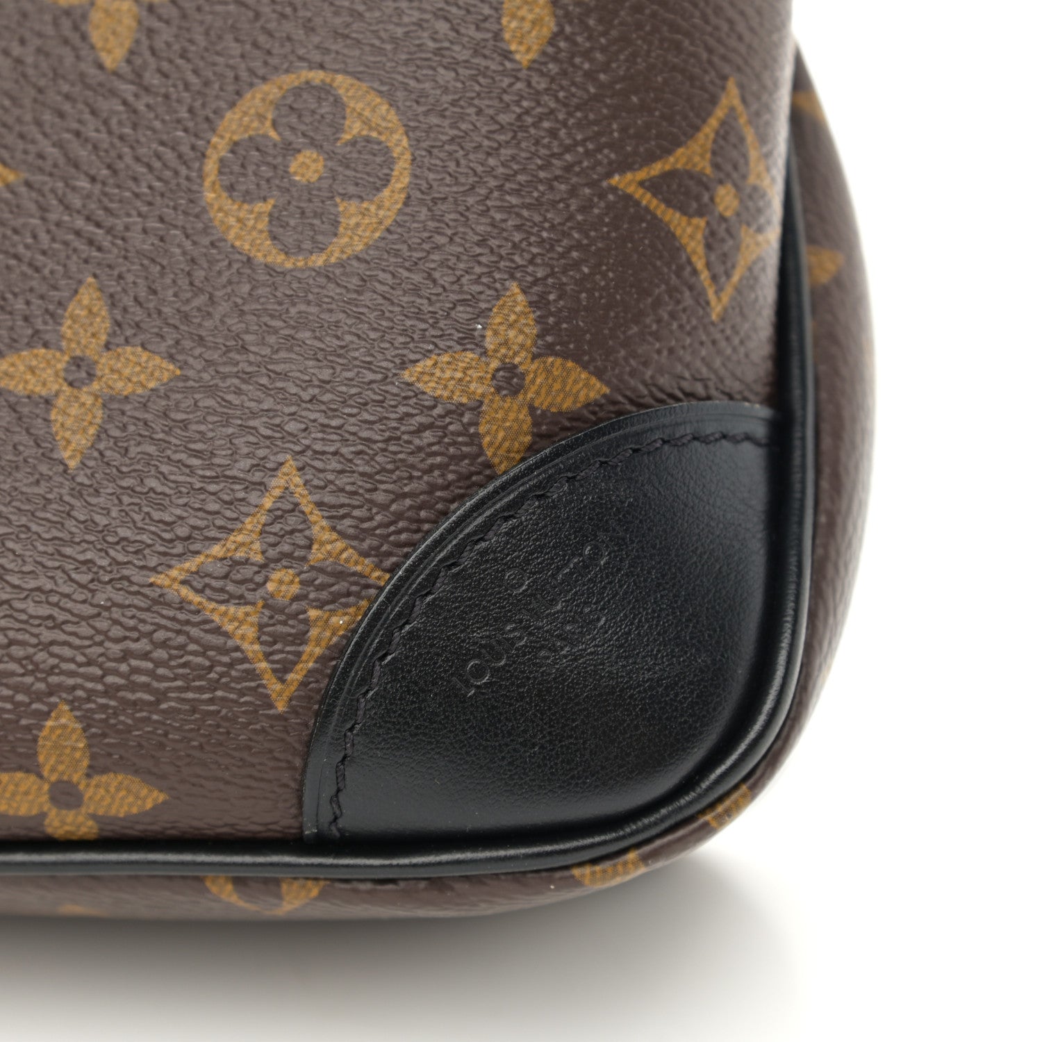 Louis Vuitton Monogram Odeon PM Black 6 of 9
