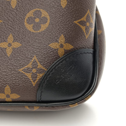 Louis Vuitton Monogram Odeon PM Black 6 of 9