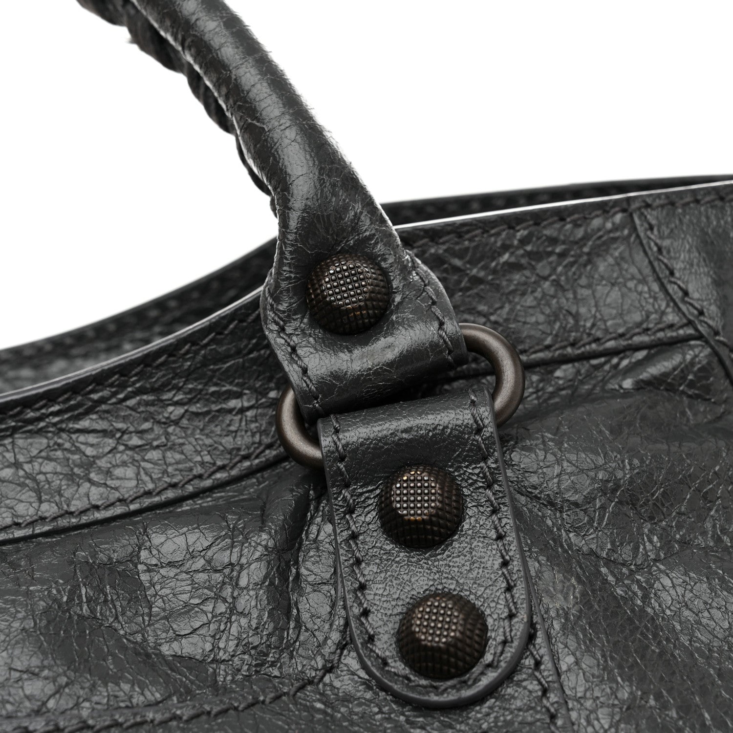 Balenciaga Agneau Giant 12 Gunmetal Hardware City Gris Fossile 12 of 15