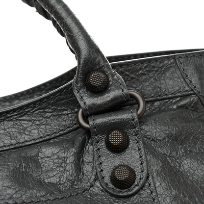 Balenciaga Agneau Giant 12 Gunmetal Hardware City Gris Fossile 12 of 15
