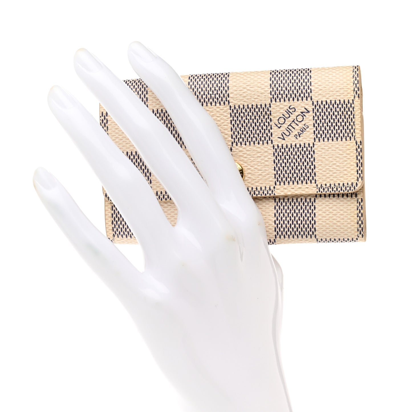 Damier Azur Multicles 6 Key Holder