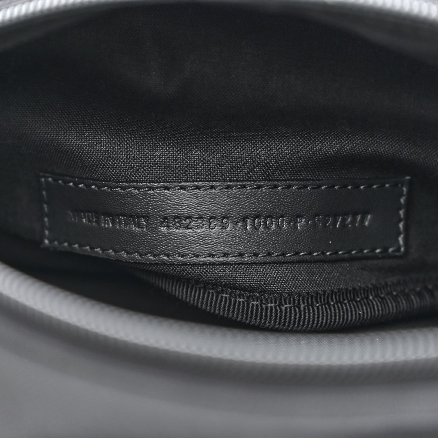 Recycled Casual Nylon Explorer Beltpack Black