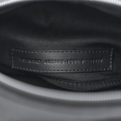 Balenciaga Recycled Casual Nylon Explorer Beltpack Black 7 of 10