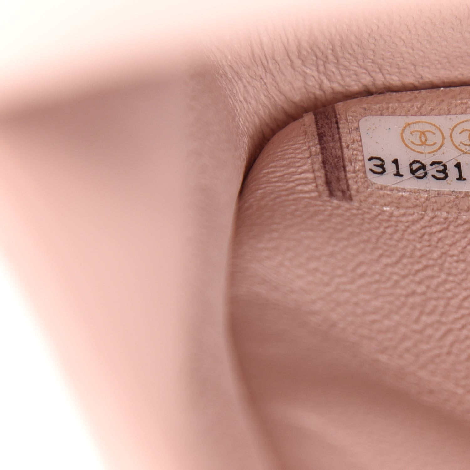 Chanel Caviar Quilted Medium Double Flap Light Pink 9 of 11