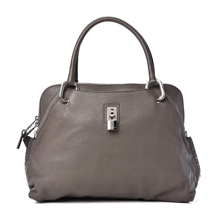 Marc Jacobs Calfskin Paradise Rio Tote Grey 1 of 10