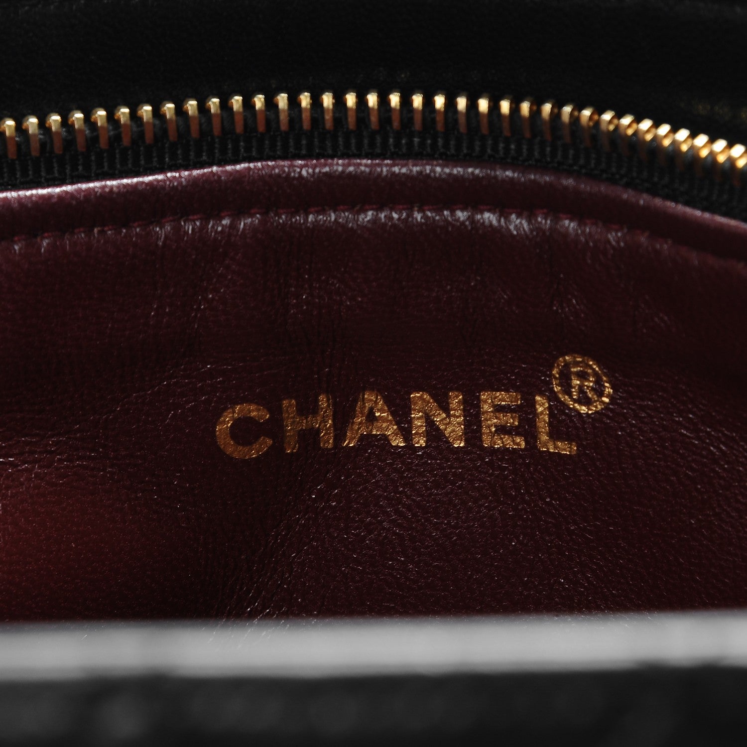 Chanel Lambskin Quilted Shoulder Bag Black 7 of 9