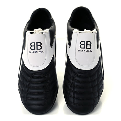 Balenciaga Polyurethane Mens Zen Sneakers 44 Black White 5 of 11