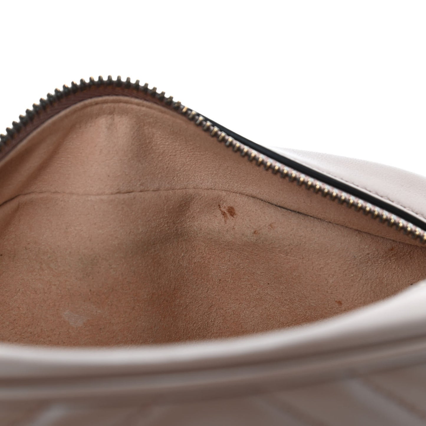 Calfskin Matelasse Small GG Marmont Chain Shoulder Bag Porcelain Rose