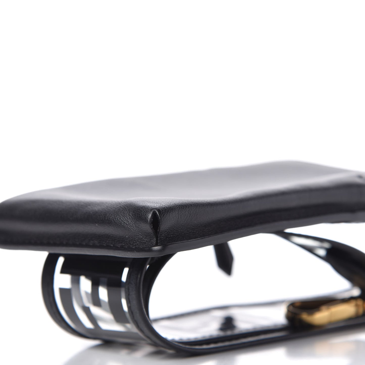 TPU FF Vitello Grace Cell Pocket Strap You Black