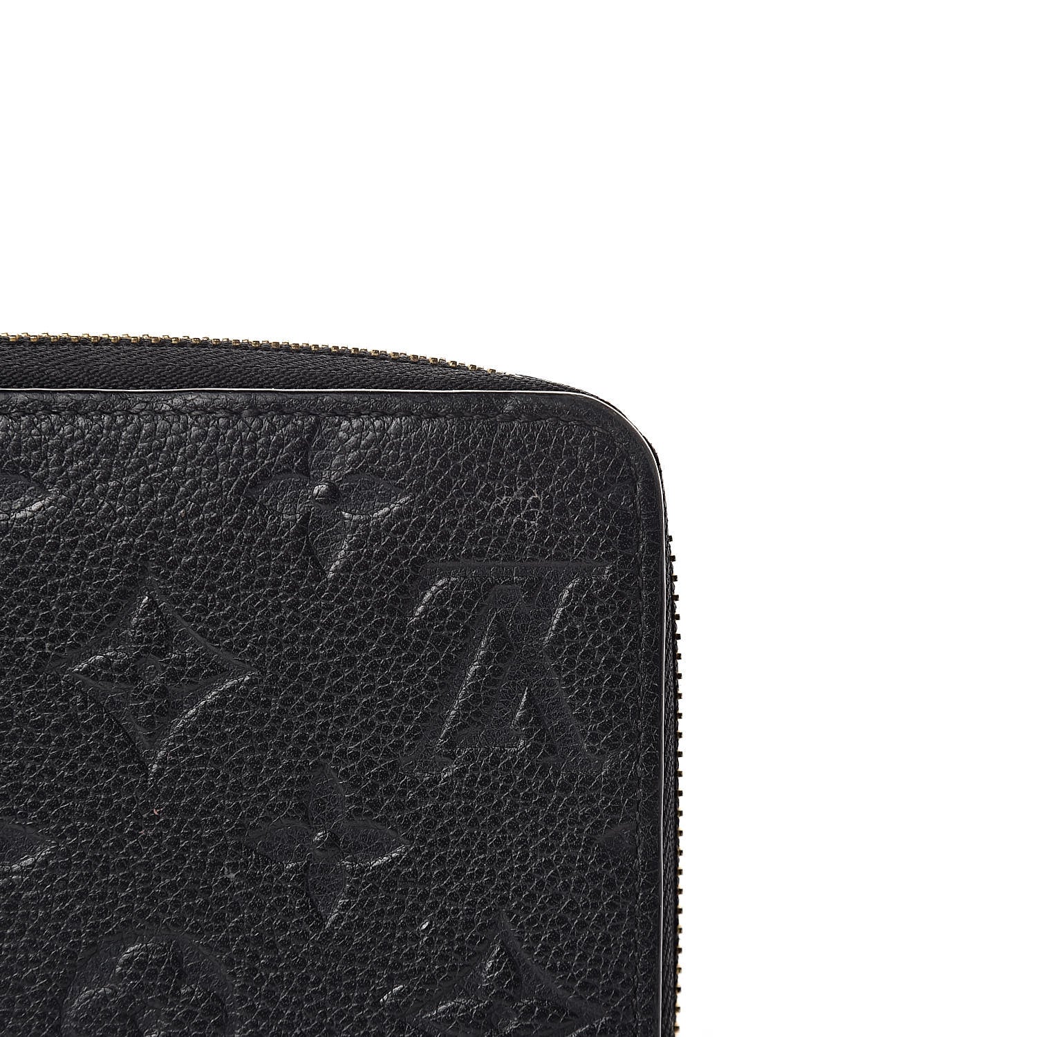 Louis Vuitton Empreinte Zippy Wallet Black 8 of 10