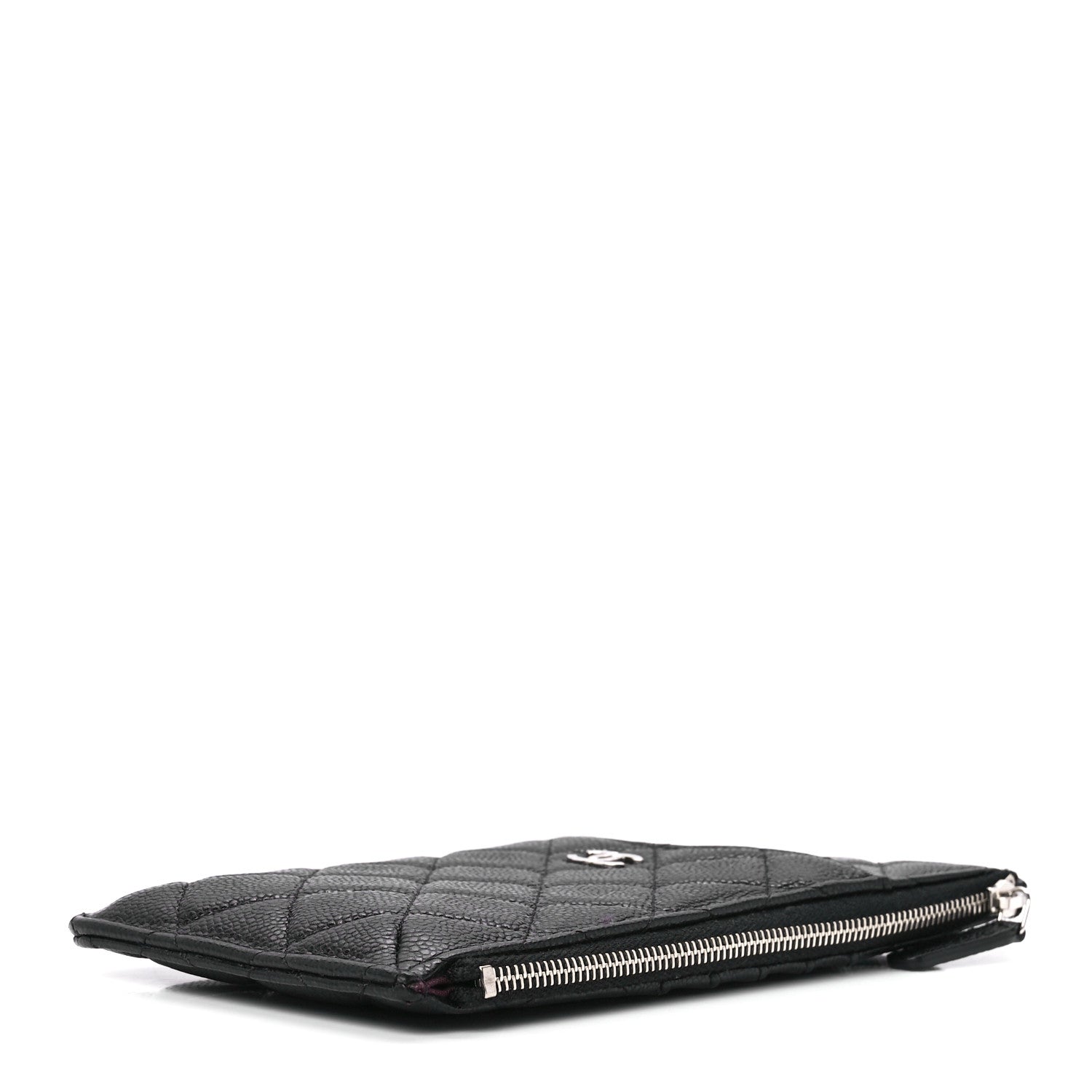 Chanel Caviar Quilted Classic iPhone Pouch Black 9 of 11