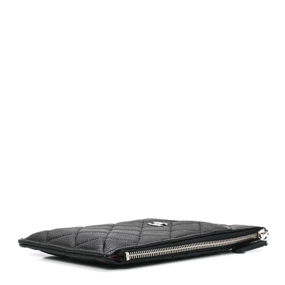 Chanel Caviar Quilted Classic iPhone Pouch Black 9 of 11