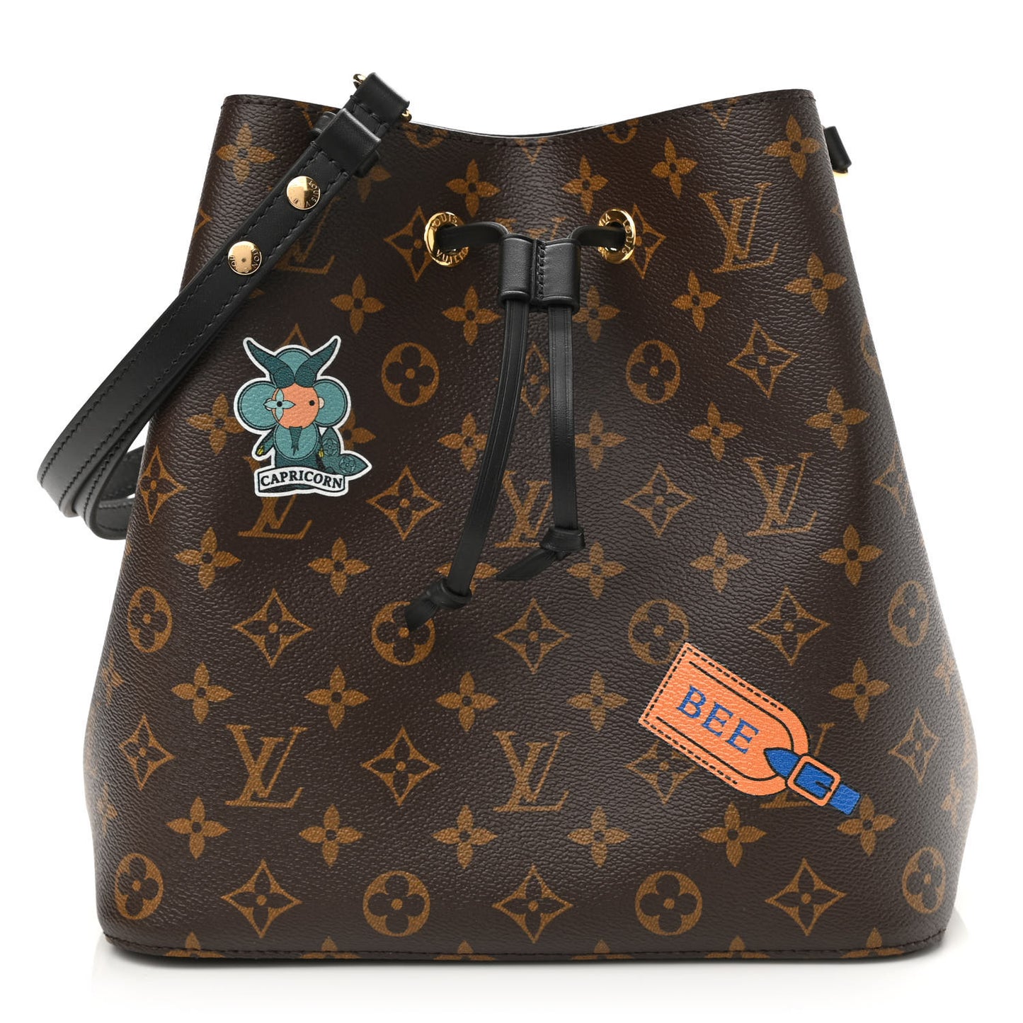 Monogram My LV World Tour Neonoe Black