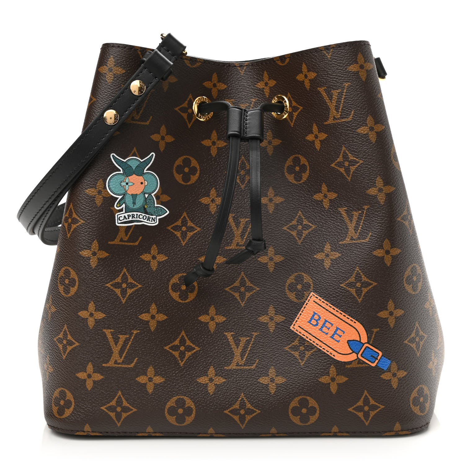 Louis Vuitton Monogram My LV World Tour Neonoe Black 1 of 11