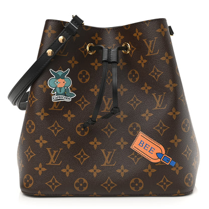 Louis Vuitton Monogram My LV World Tour Neonoe Black 1 of 11