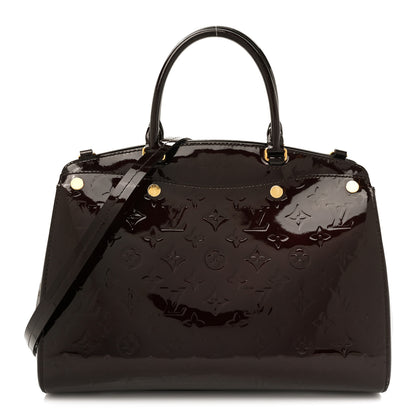 Louis Vuitton Vernis Brea MM NM Amarante 1 of 9