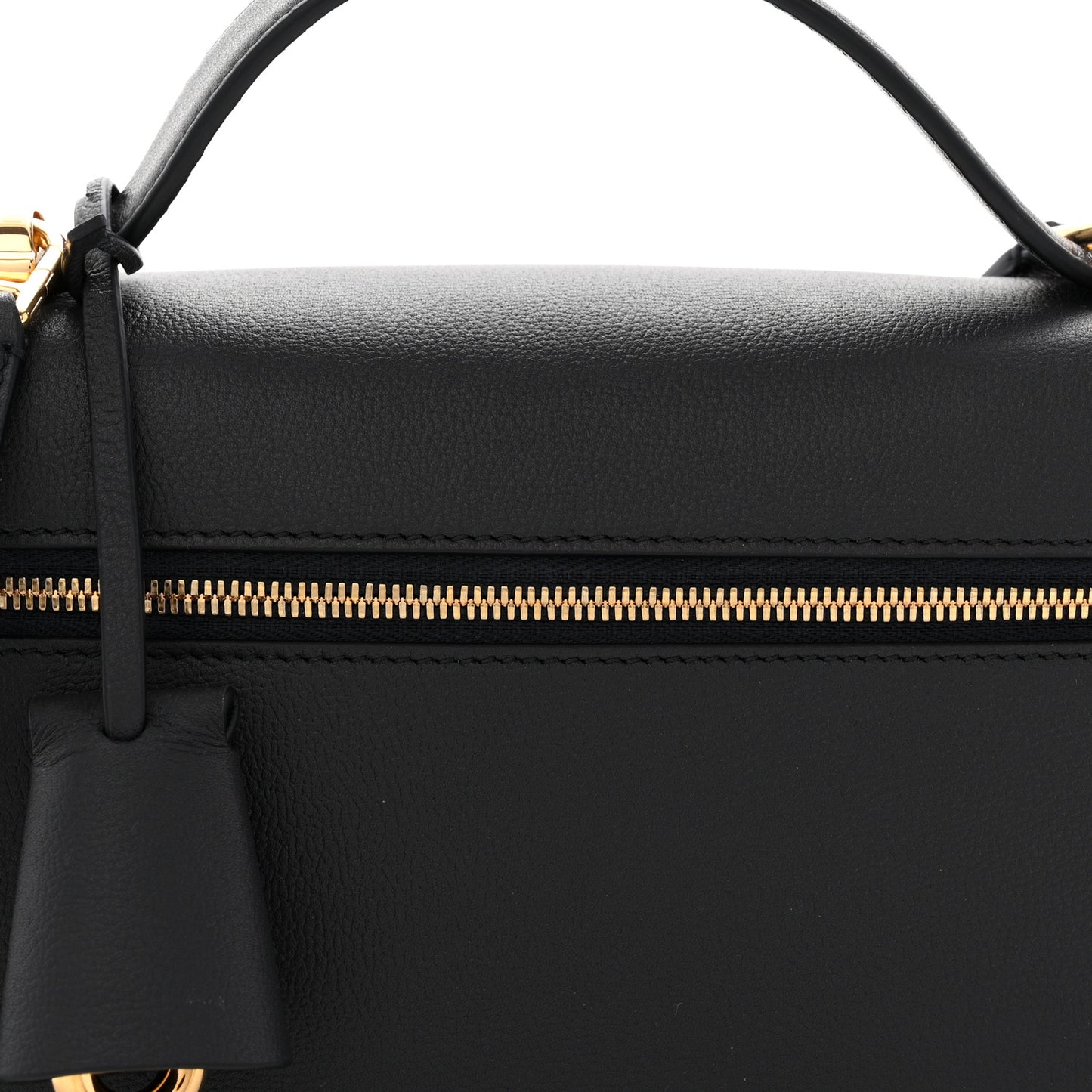 Grained Calfskin L23 Extra Bag  Blue Navy Sun Gold