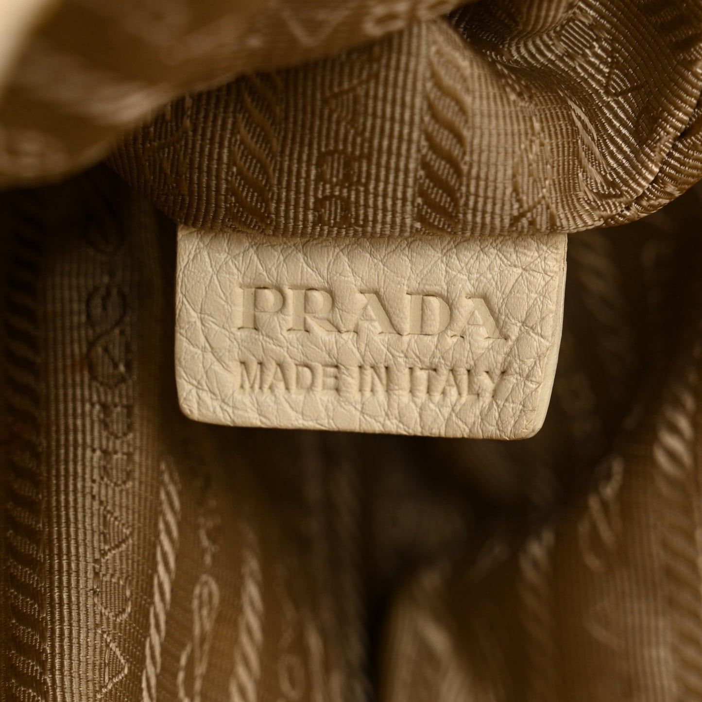 Jacquard Logo Tote Corda