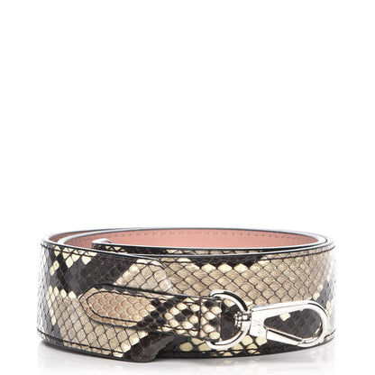 Louis Vuitton Snakeskin Bandouliere Shoulder Strap Natural 1 of 4