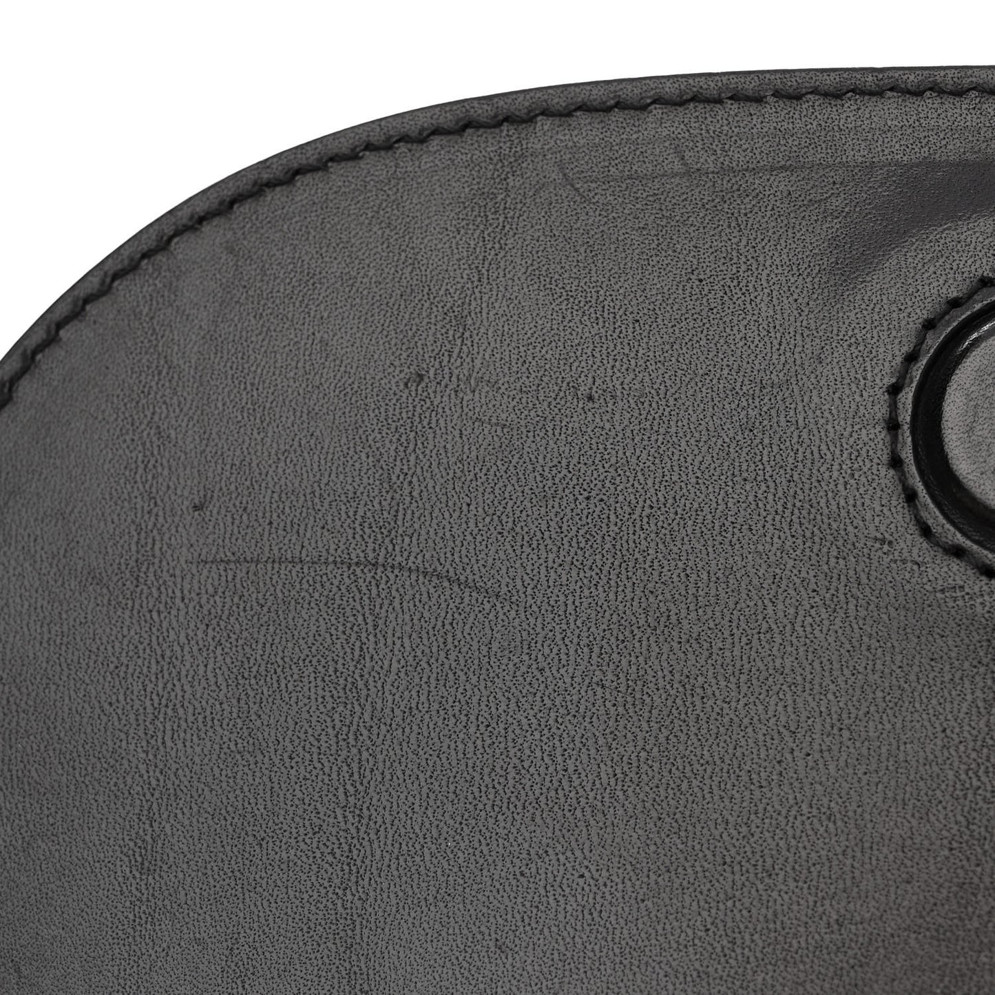 Calfskin Flap Crossbody Bag Black