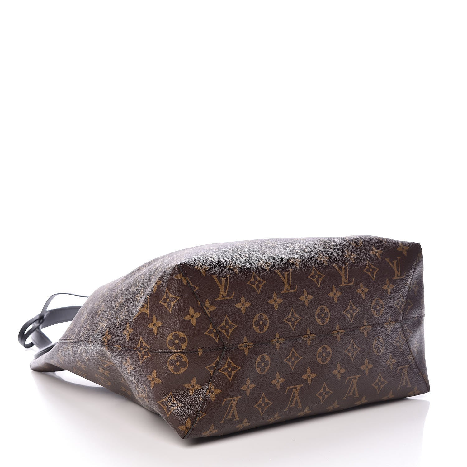 Louis Vuitton Monogram Flower Hobo Black 4 of 8