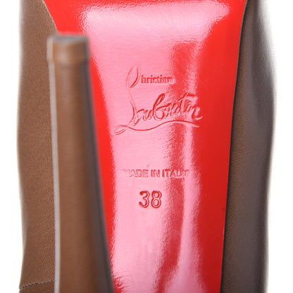 Christian Louboutin Kid Vendome 120 Pumps 38 Blush 8 of 10
