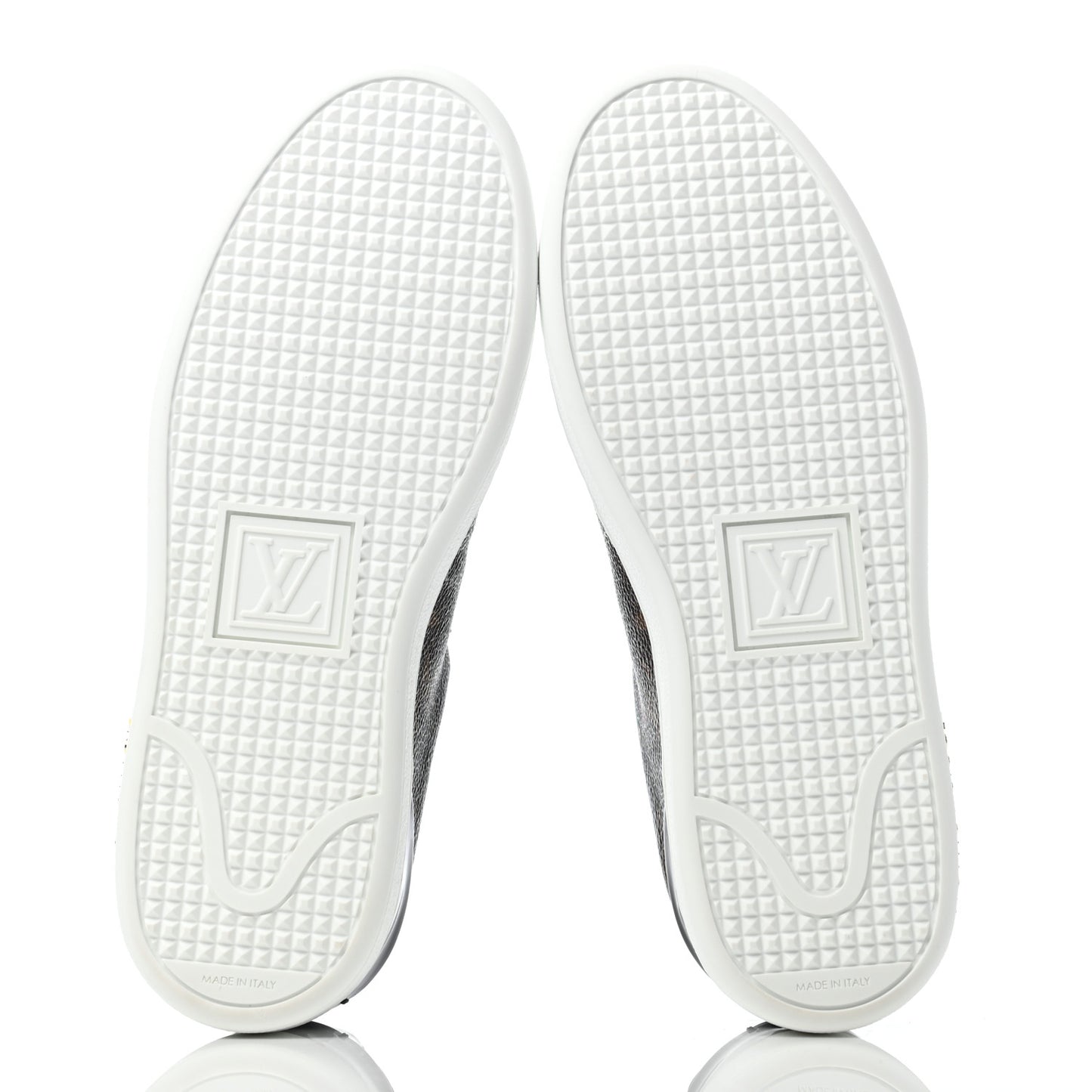 Patent Monogram Frontrow Sneakers 35
