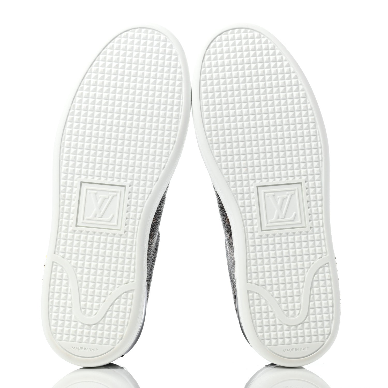 Louis Vuitton Patent Monogram Frontrow Sneakers 35 4 of 6
