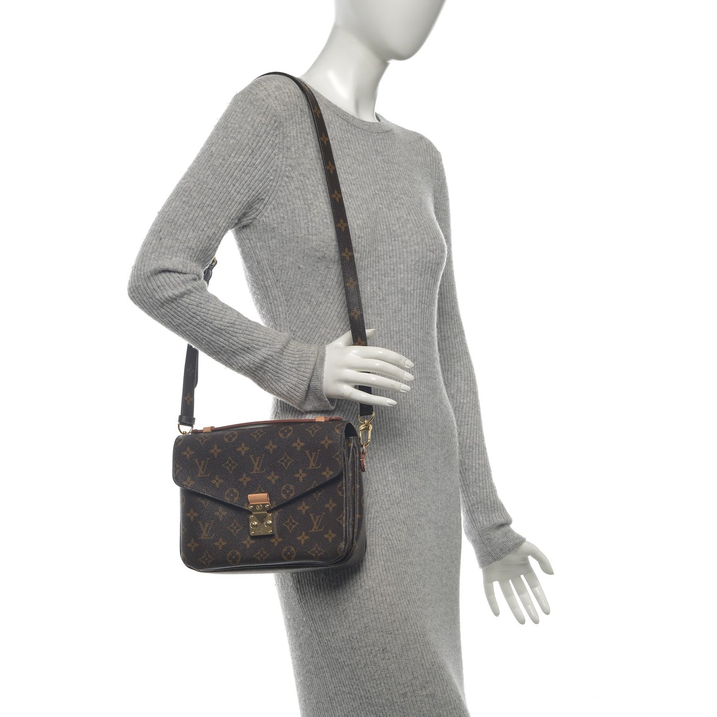 Monogram Pochette Metis