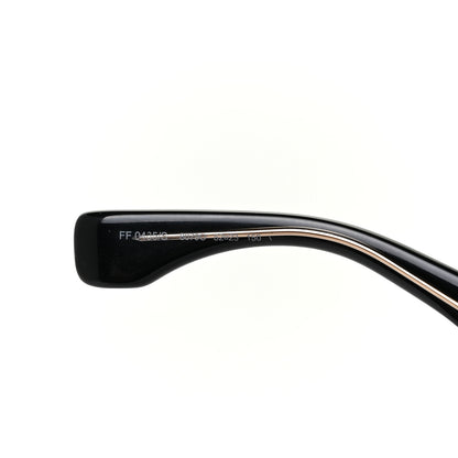 Fendi Acetate Cat Eye Sunglasses FF0435/S Black 6 of 8