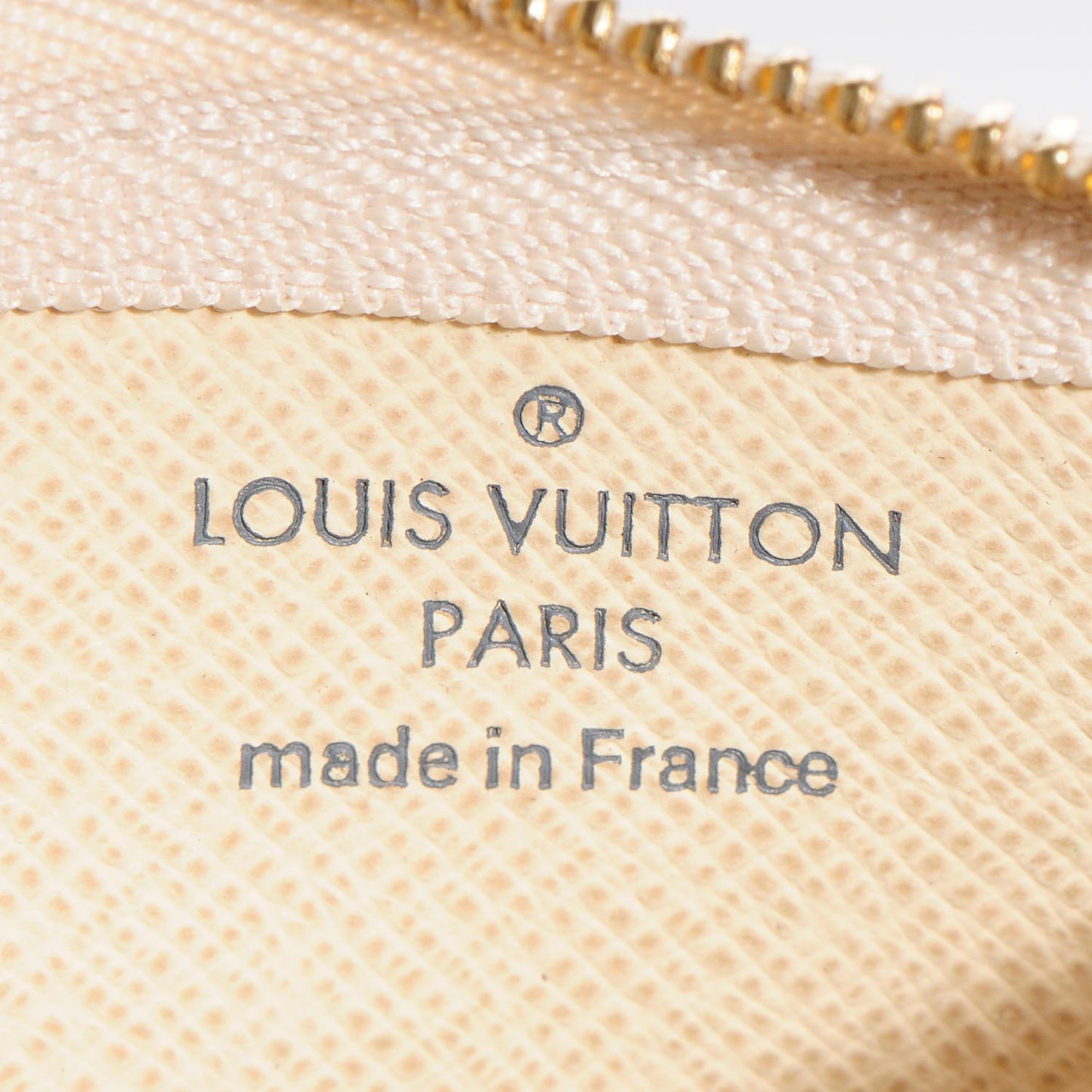 Damier Azur Key Pouch