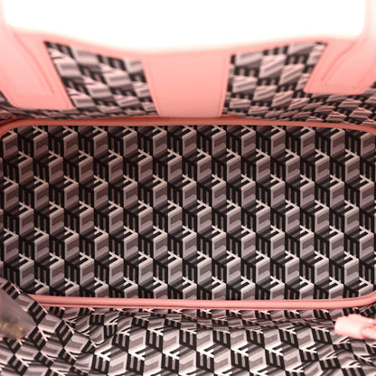 MCM Visetos Medium Liz Reversible Shopper Tote Pink 10 of 15