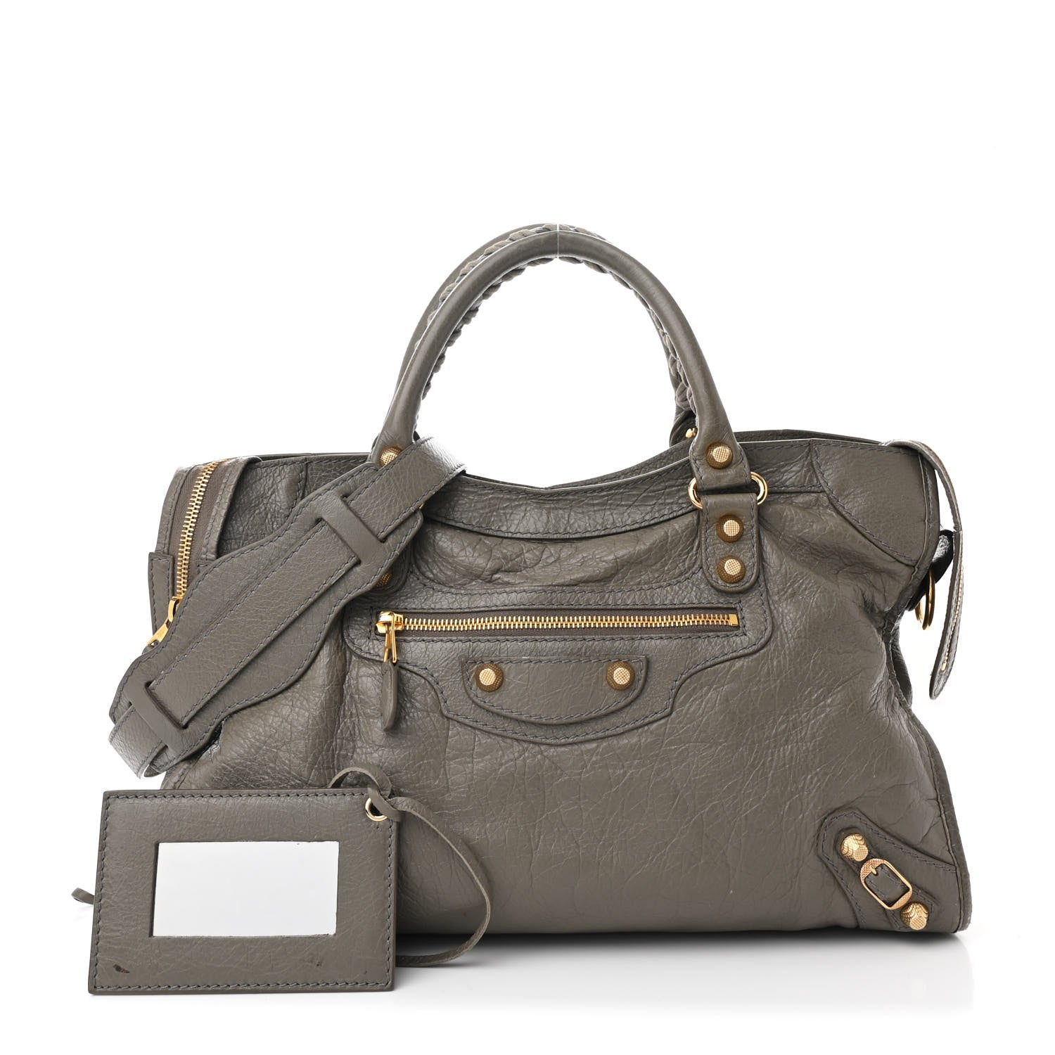 Balenciaga Agneau Giant 12 Gold Hardware City Beige Liege 3 of 11