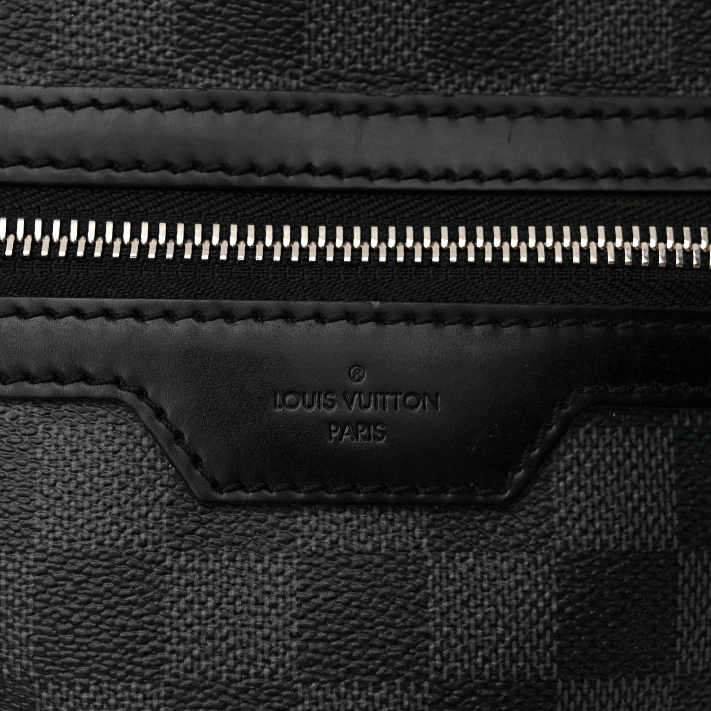 Damier Graphite Michael Backpack