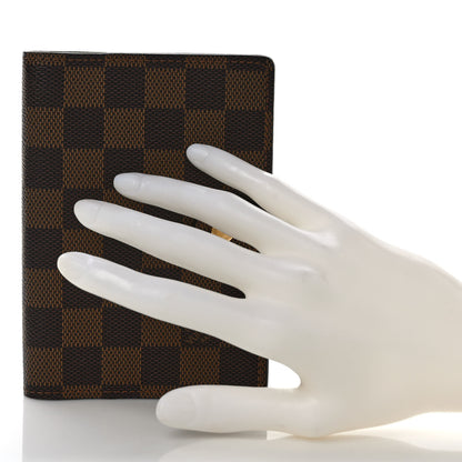Louis Vuitton Damier Ebene Small Ring Agenda Cover 2 of 6