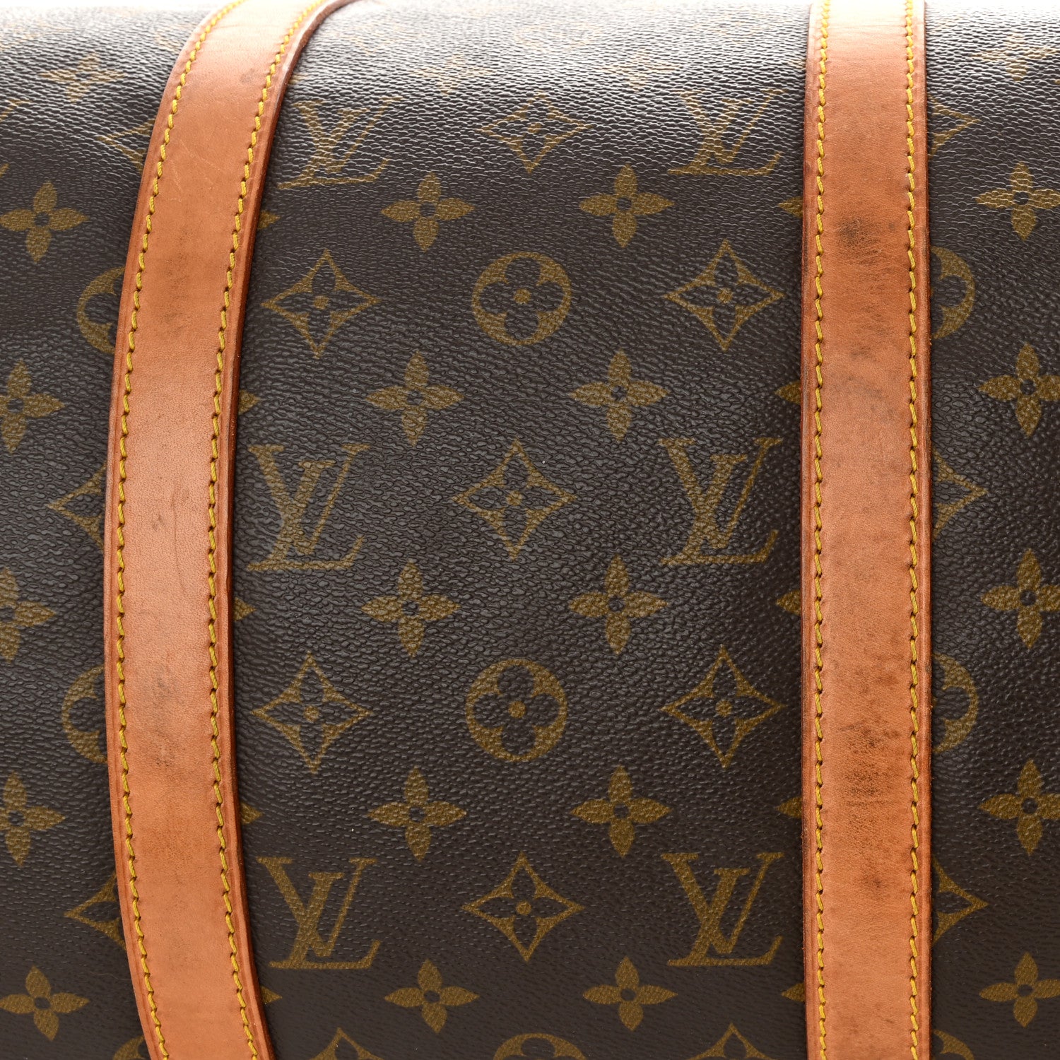 Louis Vuitton Monogram Keepall Bandouliere 50 14 of 19